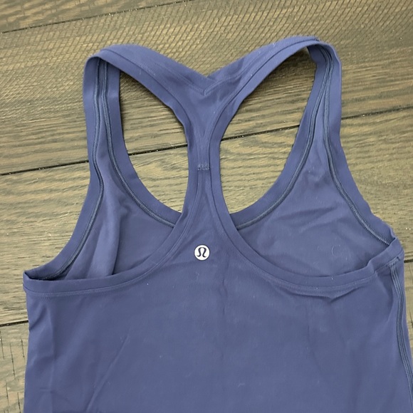 Orangetheory Women's All Out Blue Tank Top - Picture 3 of 5